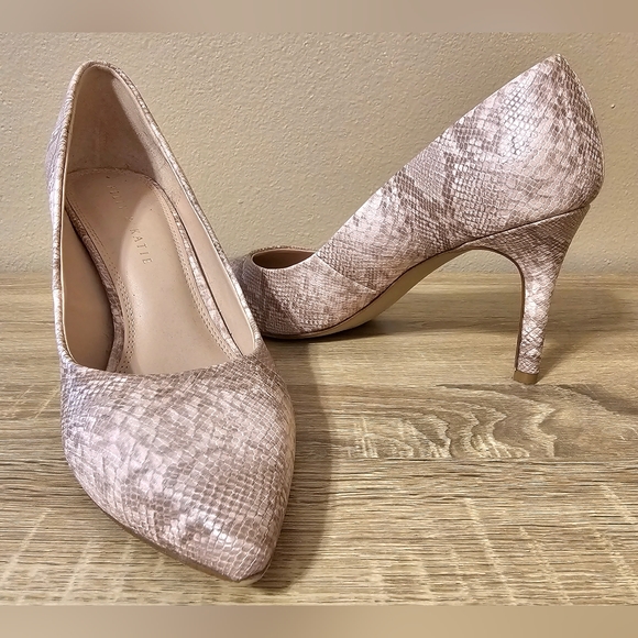 Kelly & Katie Astivia Snake Print Pump with 3.5 Heals US Size 10 NWOT - Picture 1 of 7